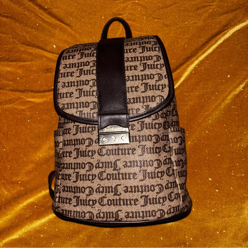 Juicy Couture Monogram Backpack